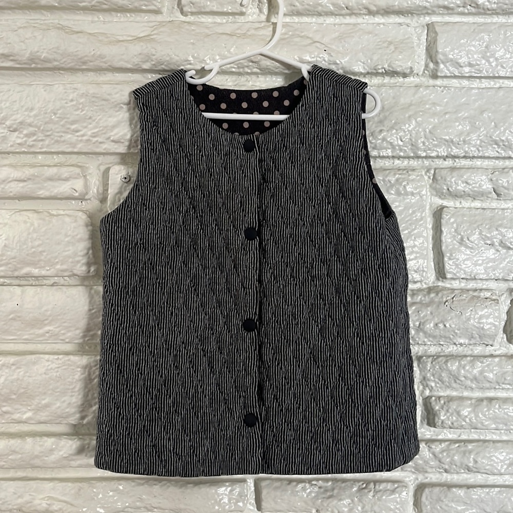 Kids Vests Reversible